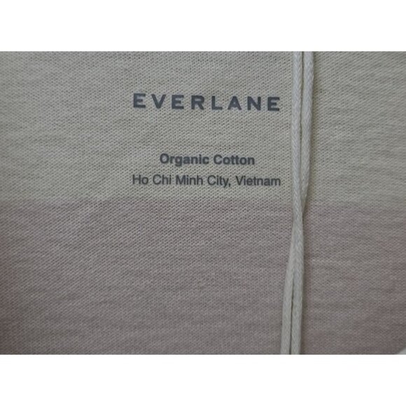 Everlane Striped Collared Polo Shirt Size XS New Organic Cotton Preppy Office - Picture 3 of 8